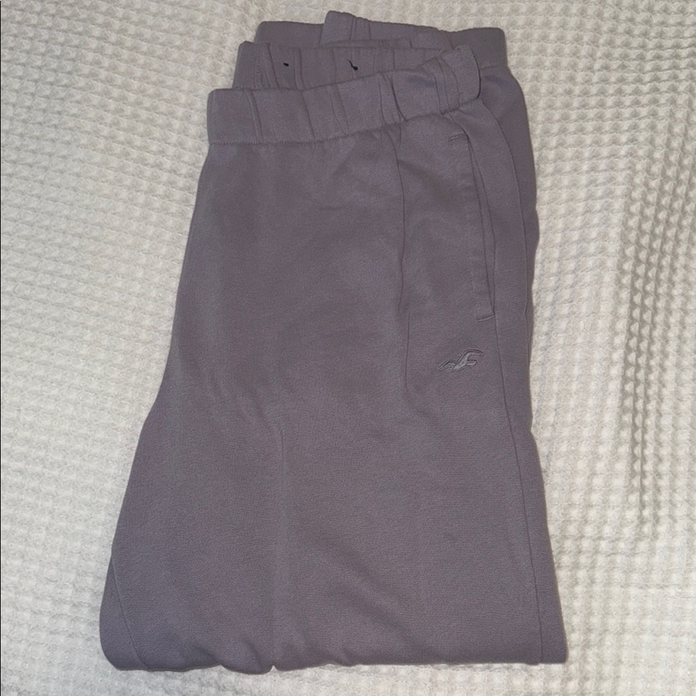 Hollister Purple Swear Pants